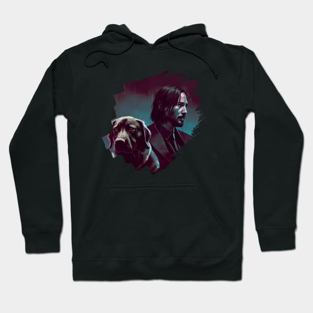 john wick Hoodie by Pixy Official